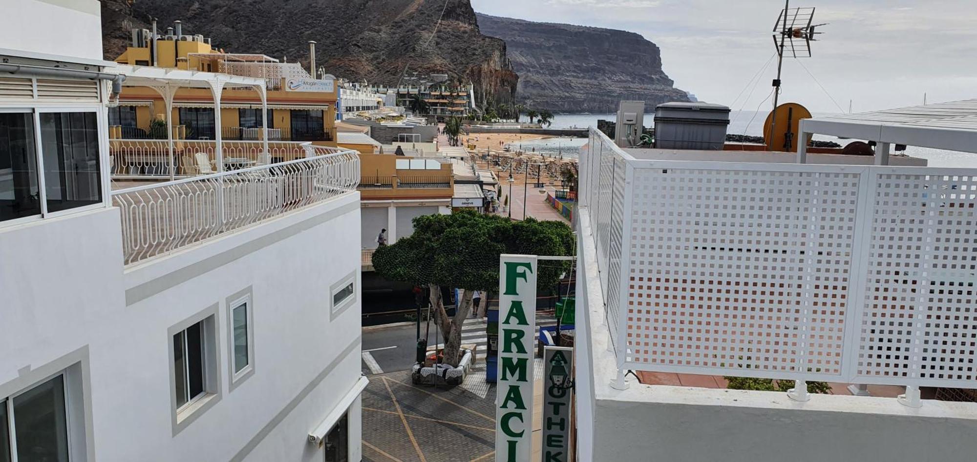 Hd Mogan Coral Apartments Puerto De Mogan Zimmer foto